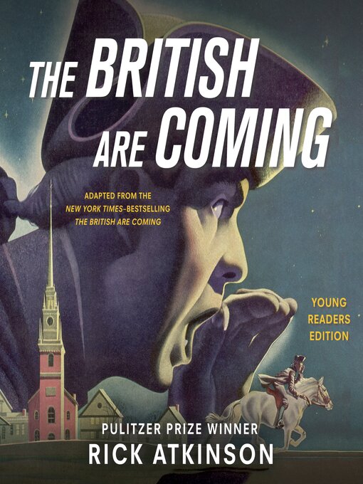 Cover image for The British Are Coming